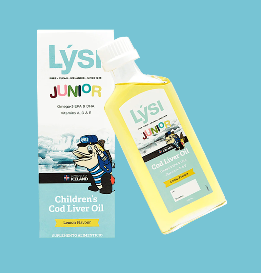 Aceite de Hígado de Bacalao Junior