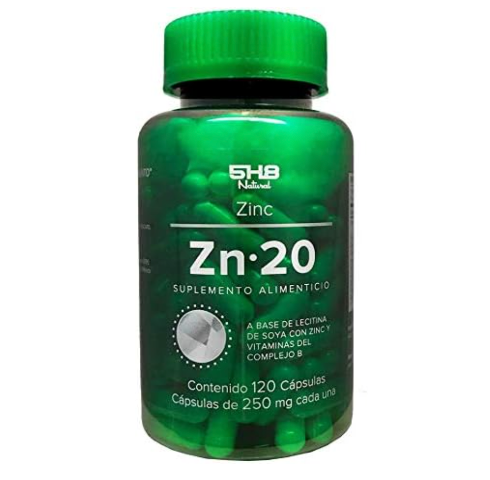 Zn 20 Zinc