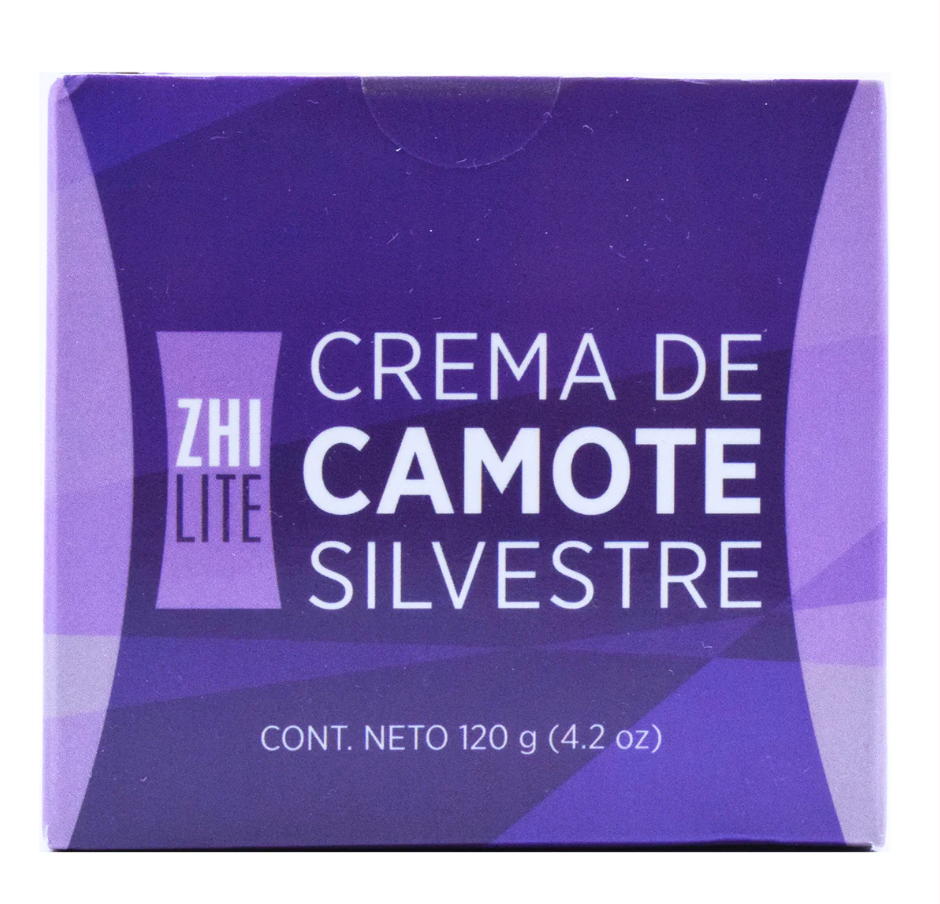 Crema de camote silvestre