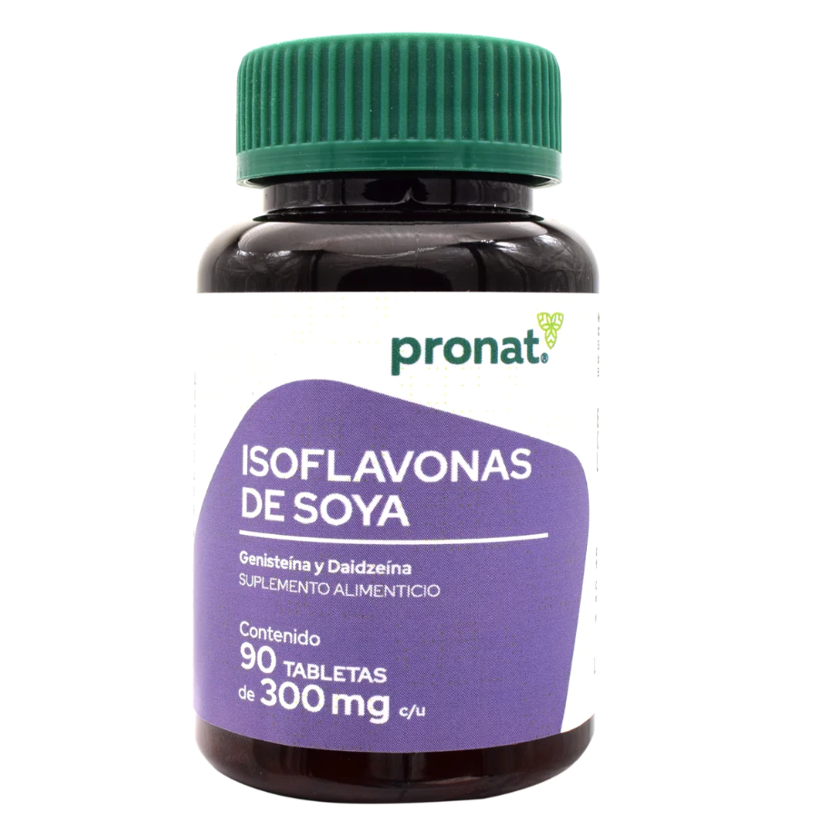 Isoflavonas de Soya