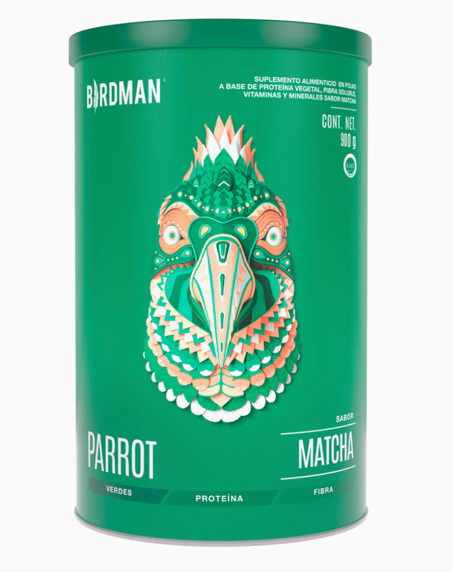 Parrot Greens & Protein 900 gr