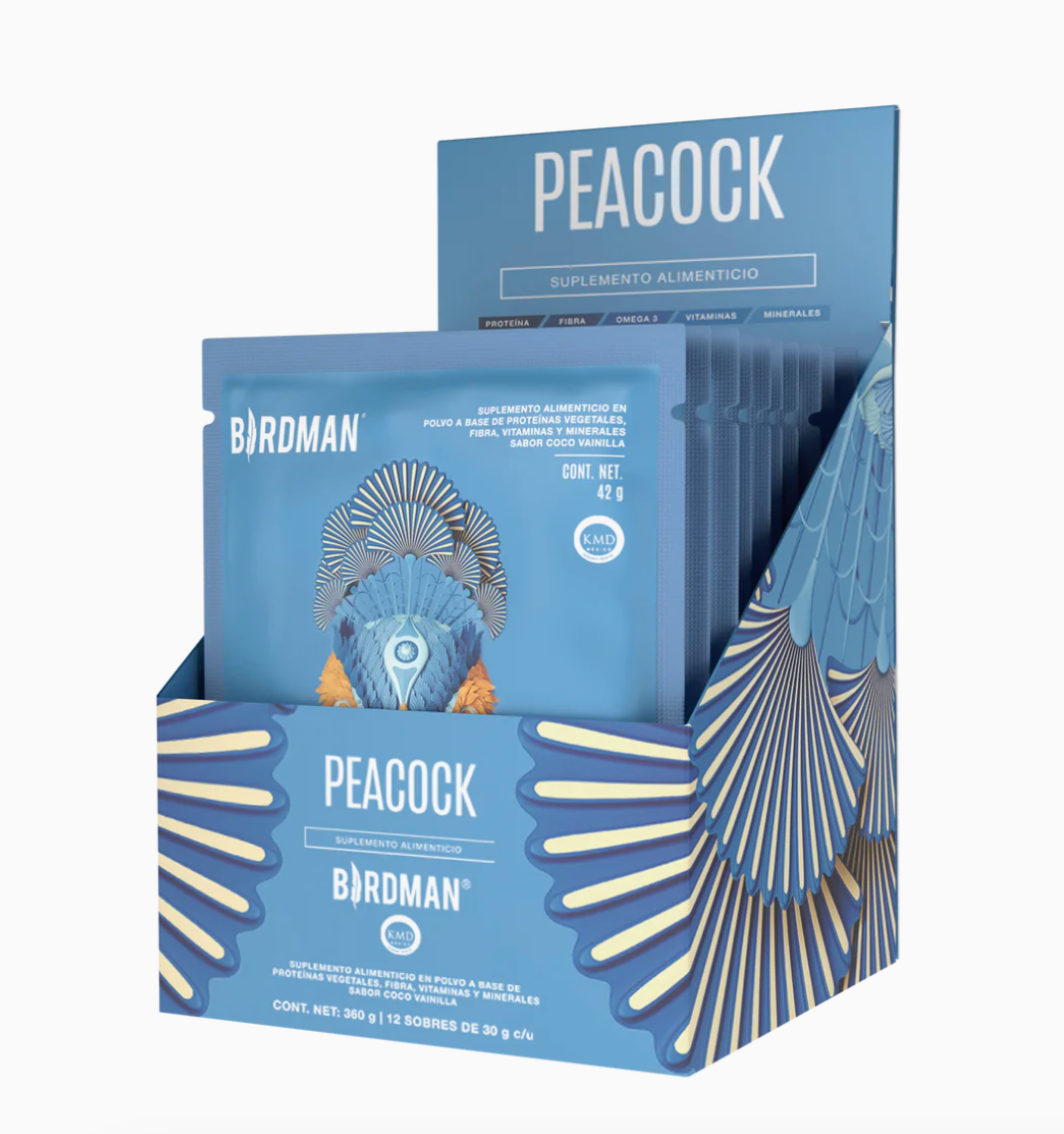 Peacock Plant Meal 10 Pack Sobres