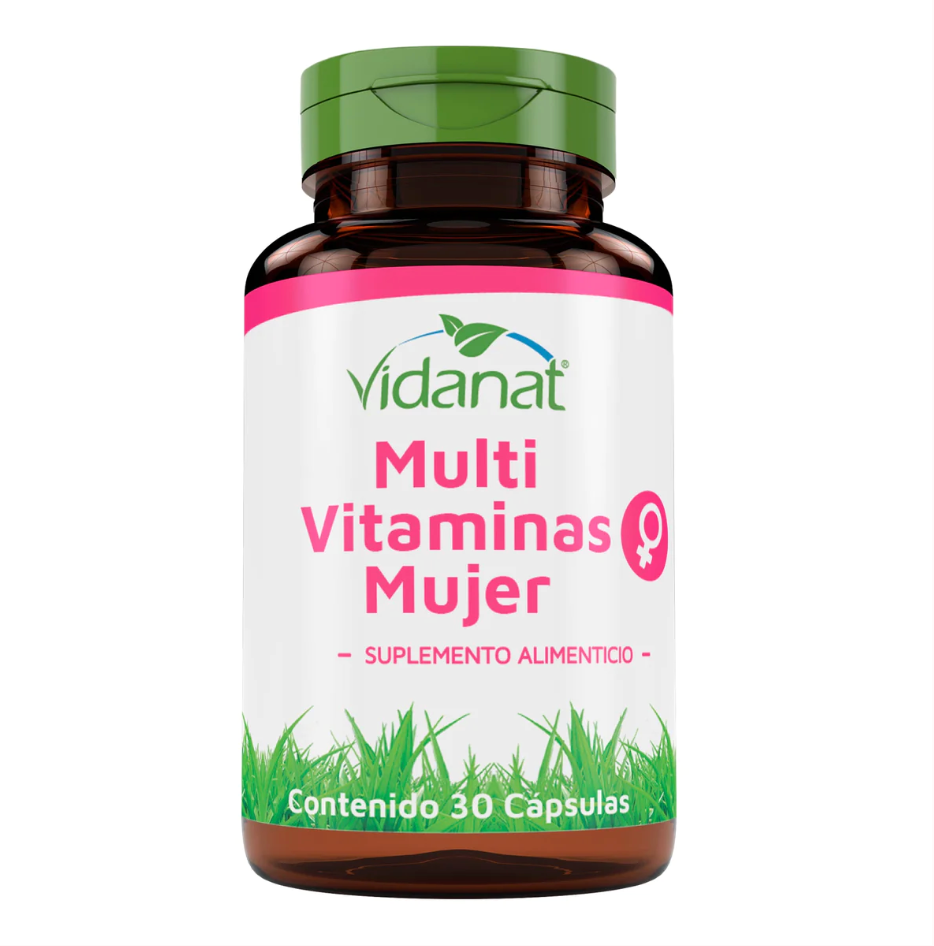 Multivitaminico Mujer 30 Cápsulas