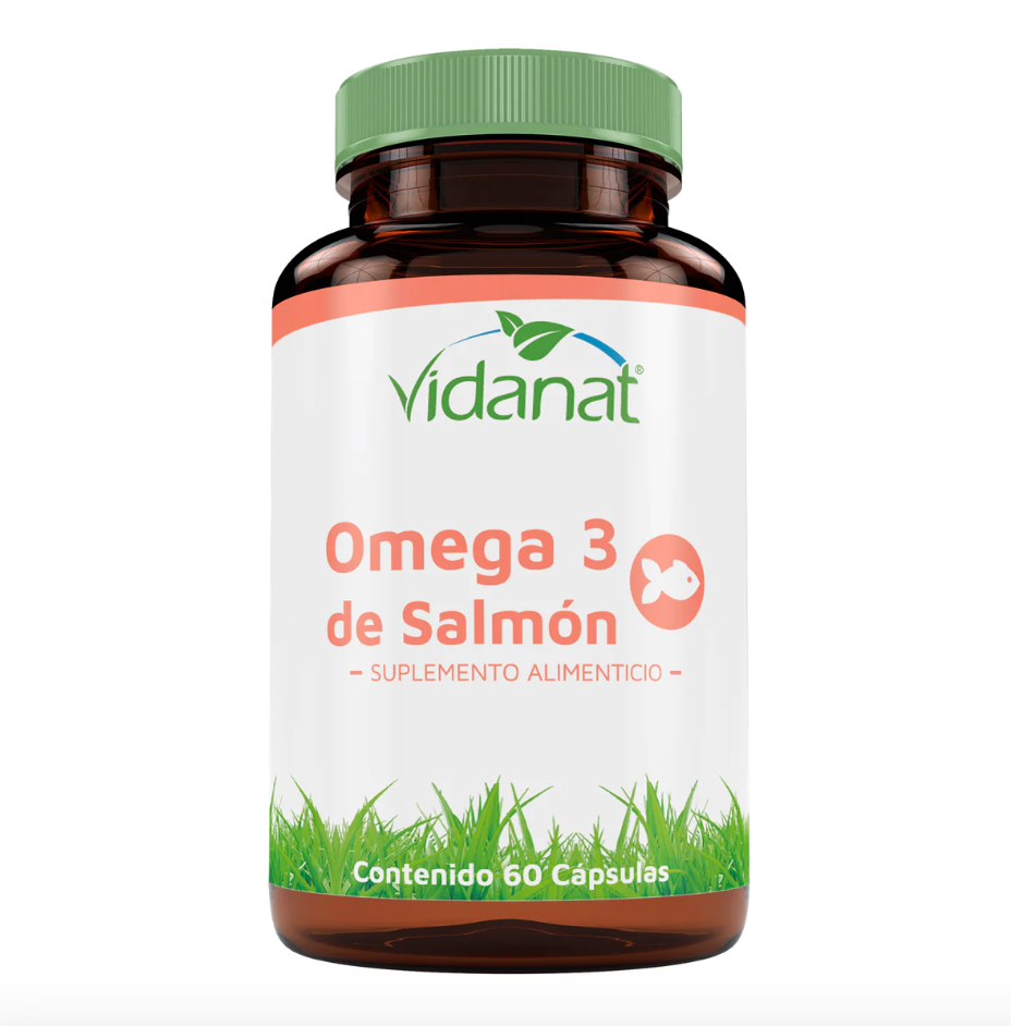 Omega 3 de Salmón