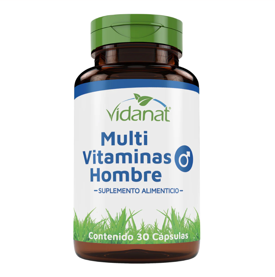 Multivitaminico Hombre 30 Cápsulas