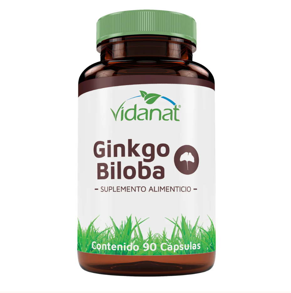 Ginko Biloba 90 Cápsulas