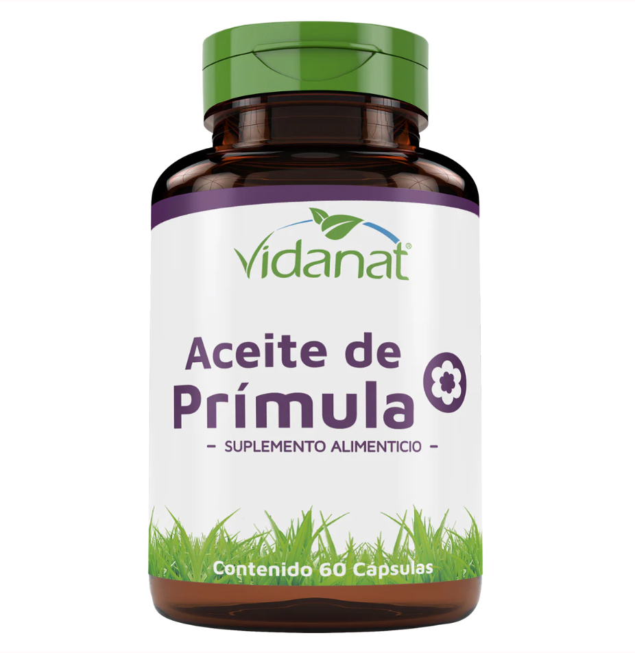 Aceite de Prímula Vidanat 60 Cápsulas 450 Mg