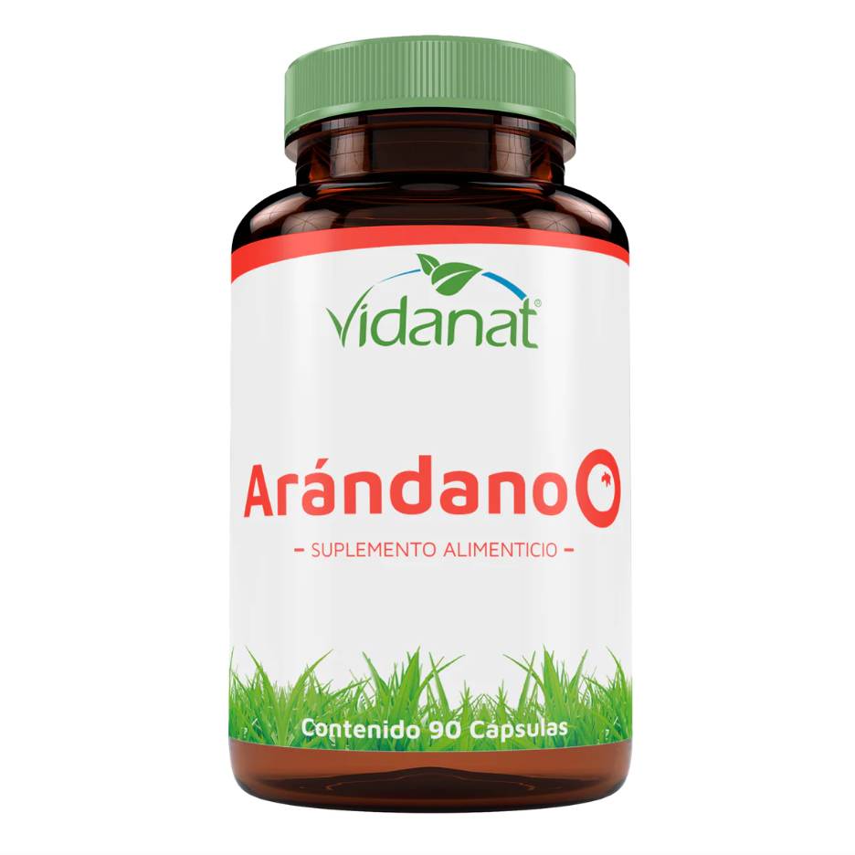 Arándano Vidanat 90 Cápsulas