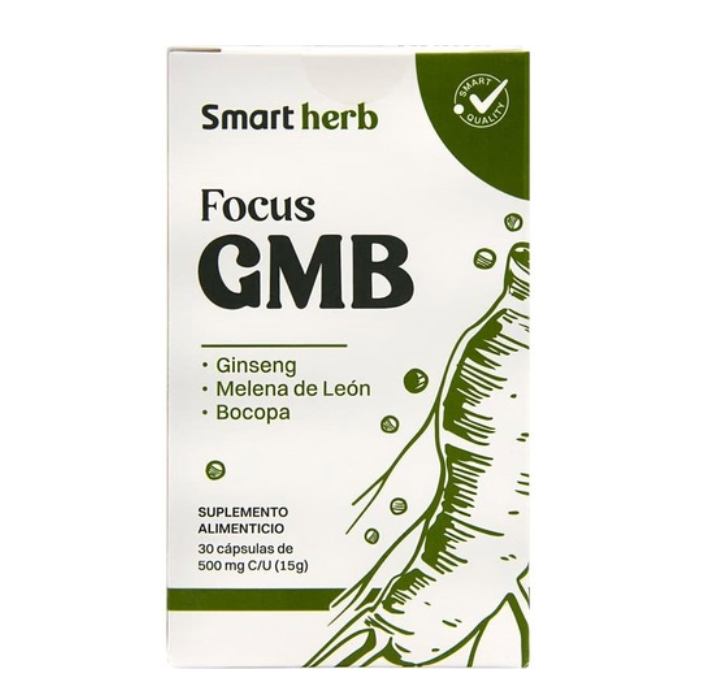 Smart Herb Focus GMB 30 Cápsulas