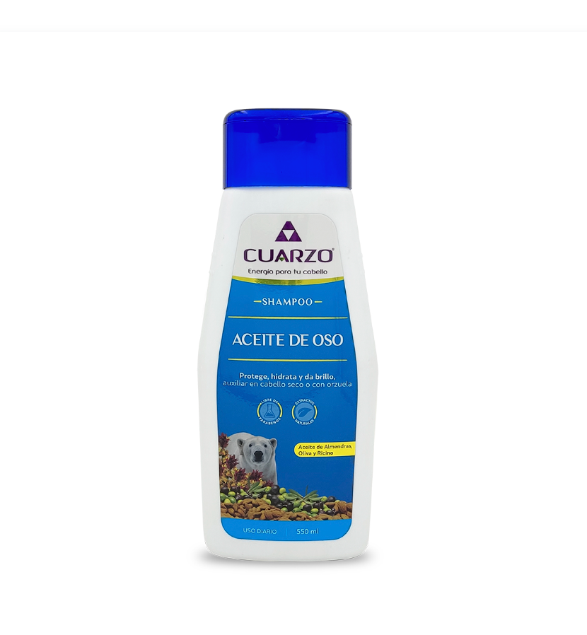 Shampoo Aceite de Oso 550 ml