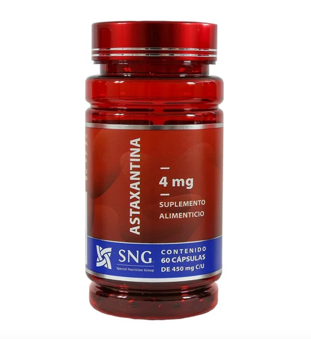 Astaxantina Maklen 60 Cápsulas