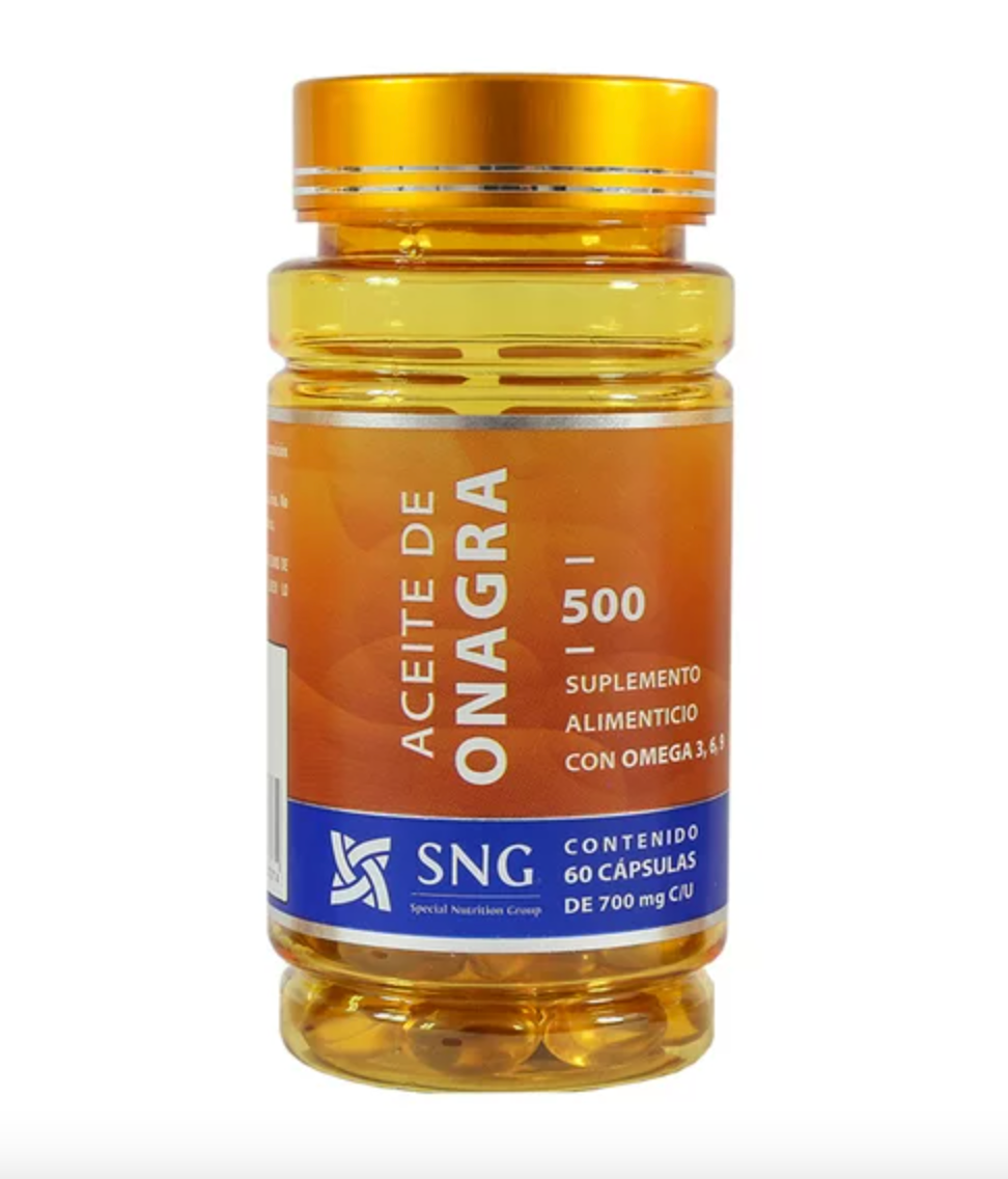 Aceite de Onagra Maklen 60 Cápsulas