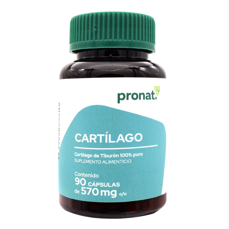 Cartílago De Tiburón Pronat 90 Cápsulas