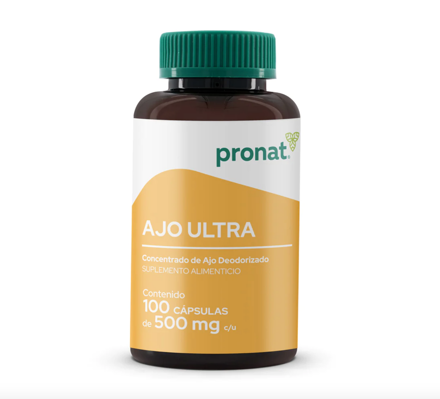 Ajo Ultra Deodorizado Pronat 90 Perlas