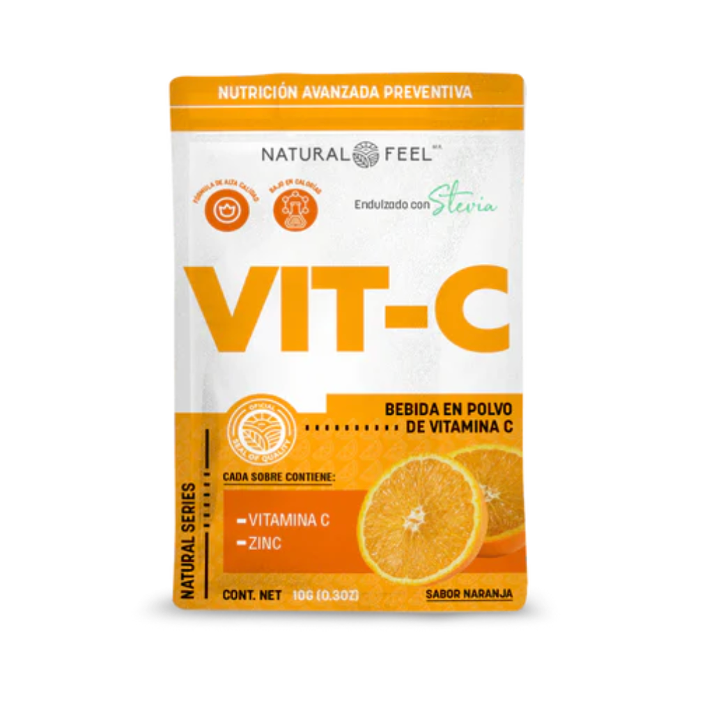 Vit- C Natural Feel 15 Sobres