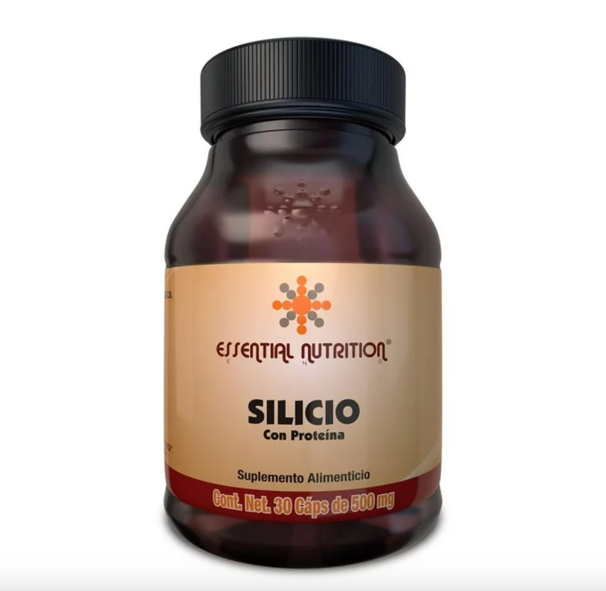 Silicio Essential Nutrition 30 Cápsulas