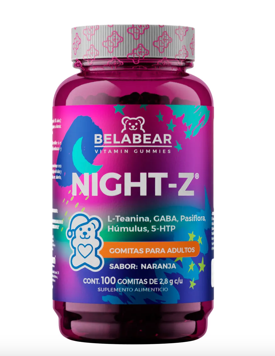 Gomitas Night Z, Belabear 100 Gomitas