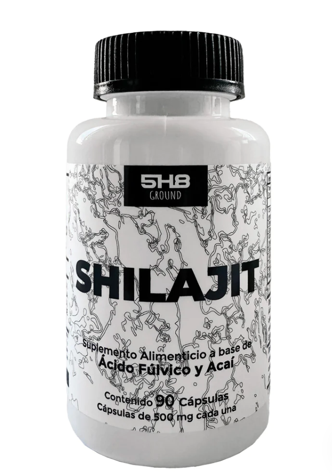 Shilajit 5h8 Nutrition 90 Cápsulas 500 Mg