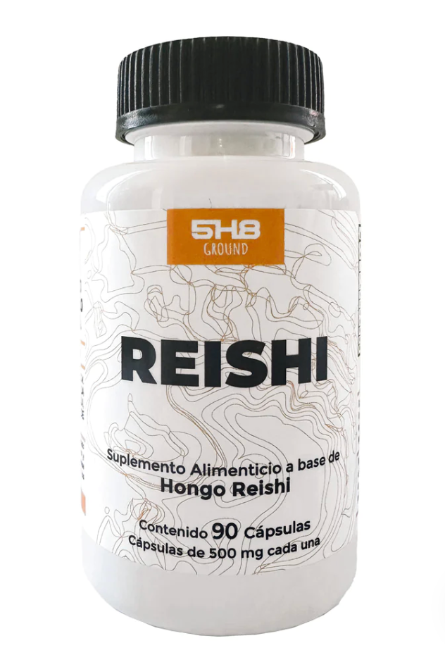 Reishi 5h8 Nutrition 90 Cápsulas 500 Mg