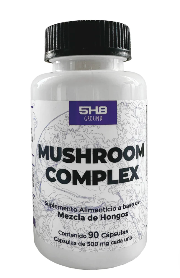 Mushroom Complex 5h8 Nutrition 90 Cápsulas 500 Mg