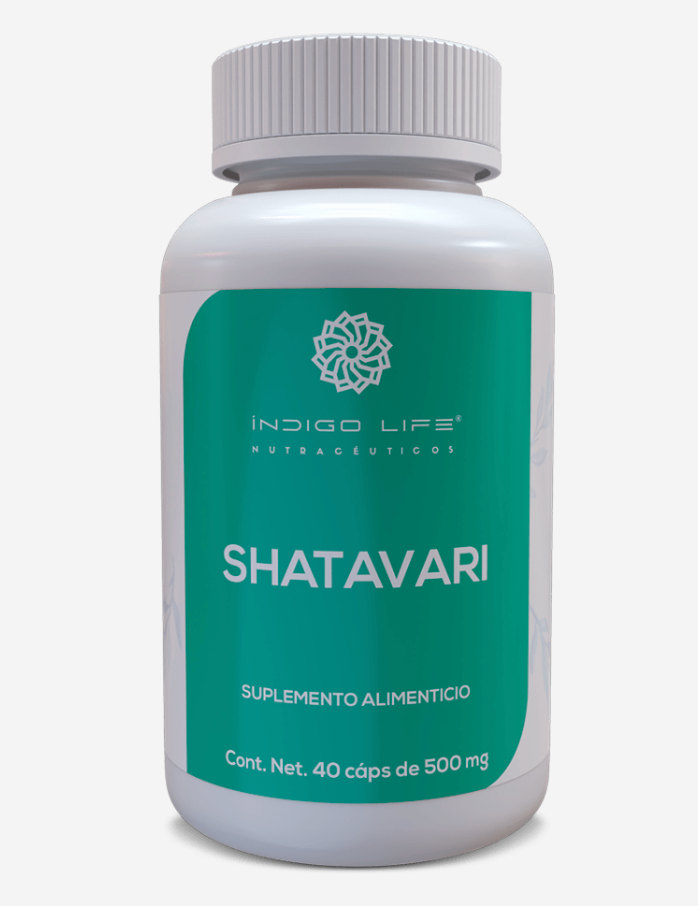 Shatavari de 500 mg
