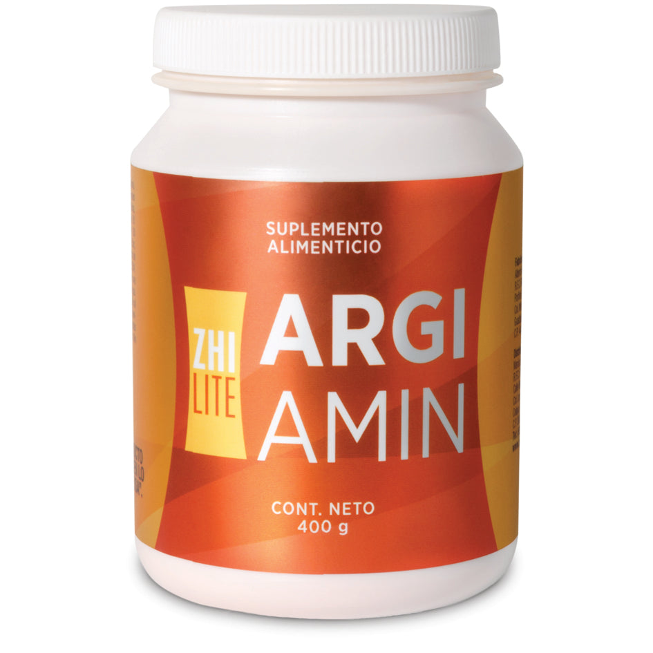 Argiamin, Bebida energetizante efervescente Naranja 400 Gr