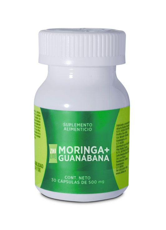 Moringa + Guanabana