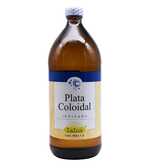 Plata Coloidal Ionizada 1 Lt