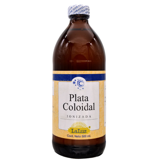 Plata Coloidal Ionizada 500ml