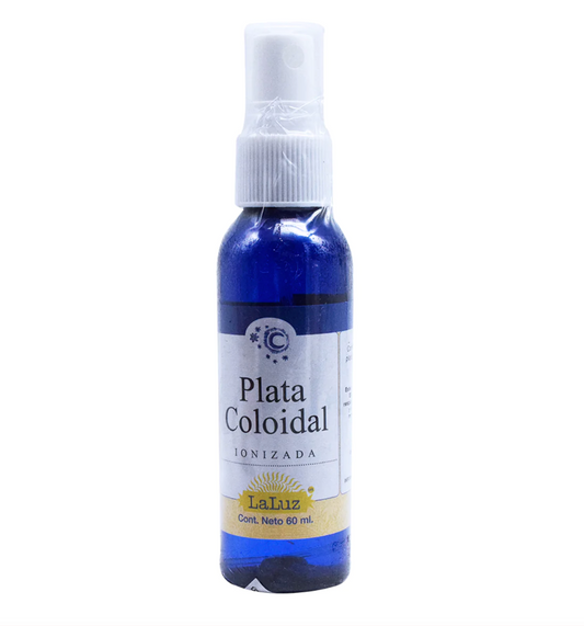 Plata Coloidal Ionizada 60 Ml