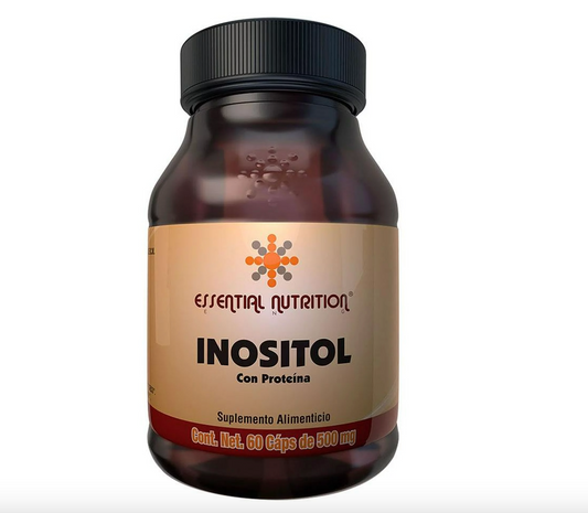 Inositol 60 Cápsulas 500 mg