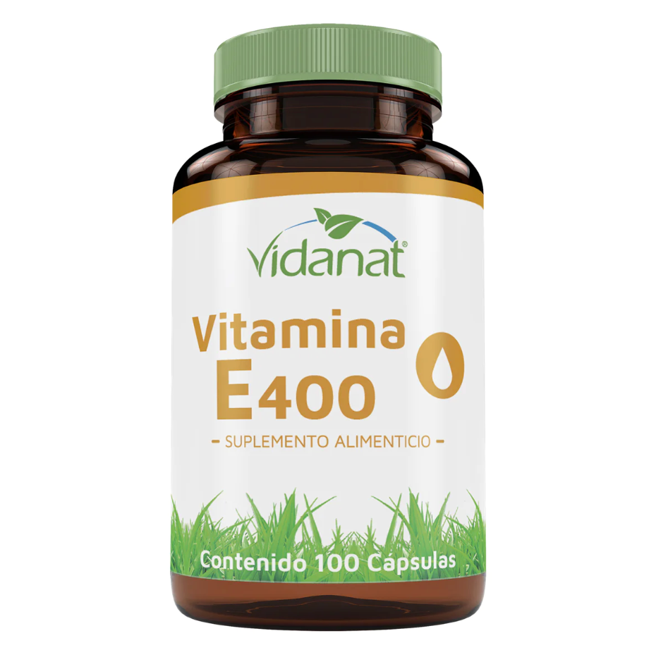 Vitamina E 400, 100 Cápsulas