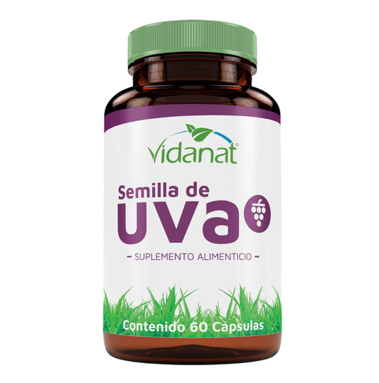 Semilla de Uva Vidanat 60 Cápsulas 1000 Mg