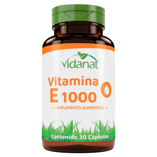 Vitamina E 1000 Vidanat, 30 Cápsulas 1200