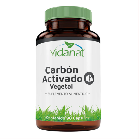 Carbón Activado Vegetal 90 Cápsulas