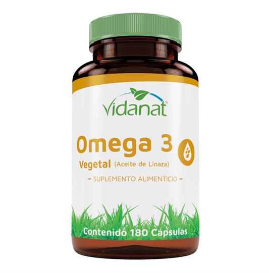 Omega 3 Vegetal/Aceite de Linaza