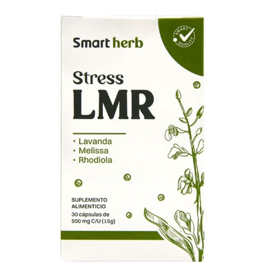 Smart Herb Stress LMR 30 Cápsulas