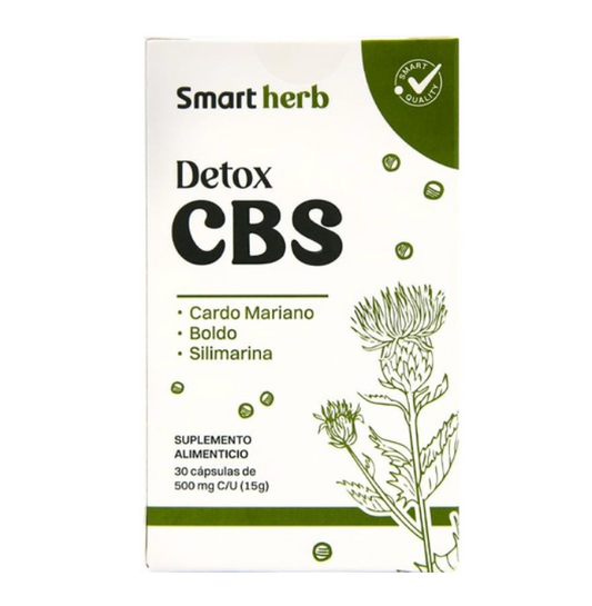 Smart Herb Detox CBS 30 Cápsulas