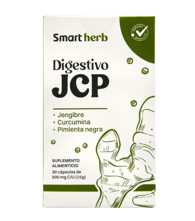 Smart Herb Digestivo JCP 30 Cápsulas