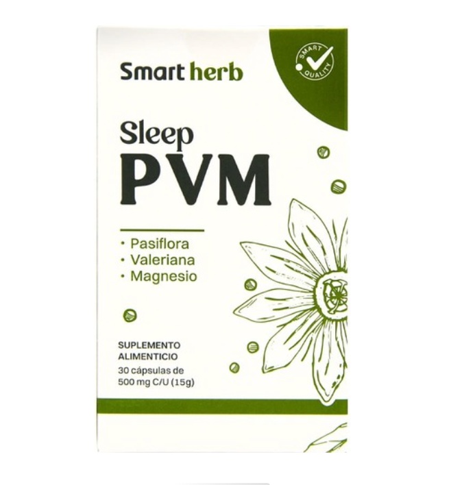 Smart Herb Sleep PVM 30 Cápsulas