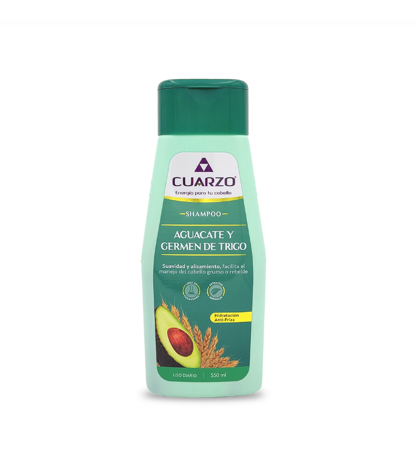Shampoo Aguacate y Germen 550 ml