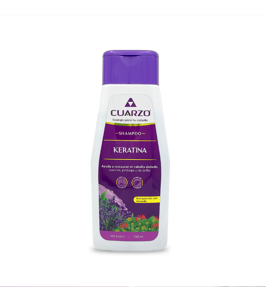 Shampoo Keratina 550 ML