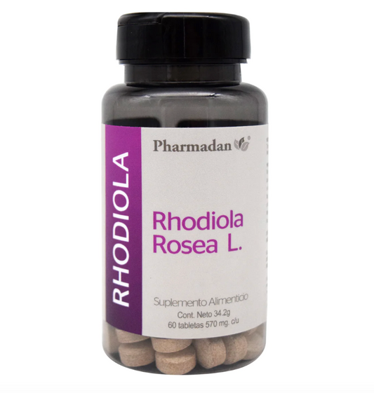 Rhodiola Pharmadan 60 Tabletas