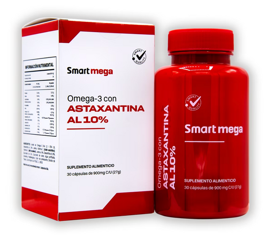 Omega 3 C/Astaxantina 30 Cápsulas