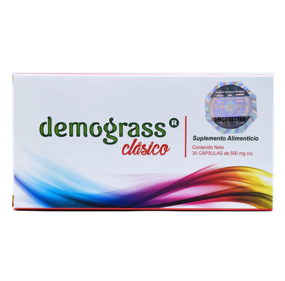 Demograss 30 Cápsulas