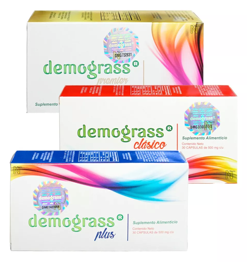 Demograss 30 Cápsulas