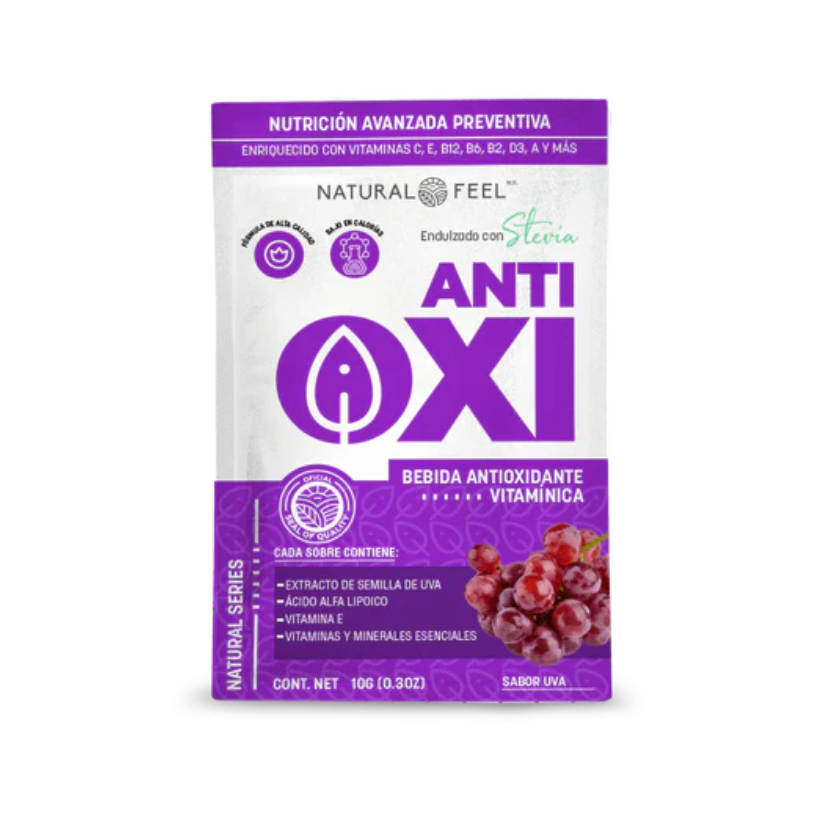 Anti Oxi Natural Feel 15 sobres