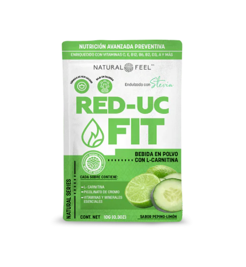 Red- Uc Fit Natural Feel 15 sobres