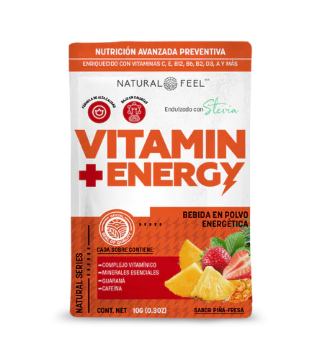 Vitamin + Energy Natural Feel 15 Sobres