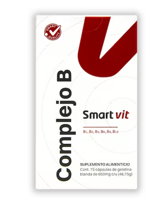 Complejo B Smart Vit 75 Cápsulas